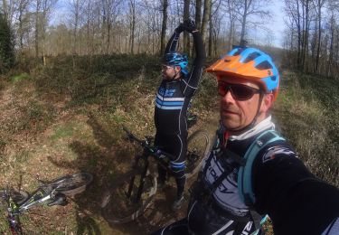 Tocht Mountainbike Ham-sur-Heure-Nalinnes - Ham_sur_Heure_Nalinnes_20220313_081531 (1) - Photo