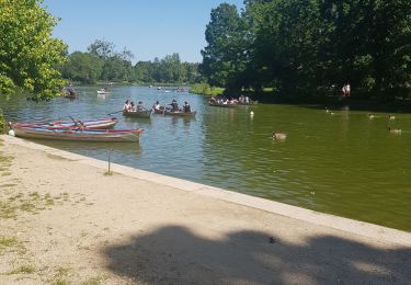 Percorso Marcia Parigi - Bois de Vincennes  - Photo