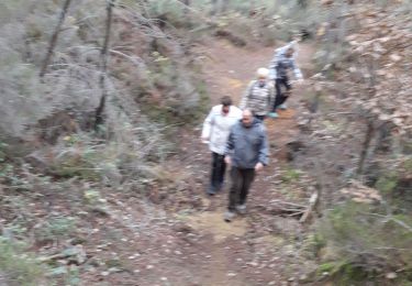 Trail Walking Valaurie - gym 01 12 22 - Photo