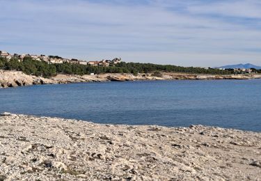 Trail Walking Martigues - Sausset Cap Couronne - Photo