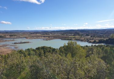 Trail Walking Argens-Minervois - entre argens et bassanel  - Photo