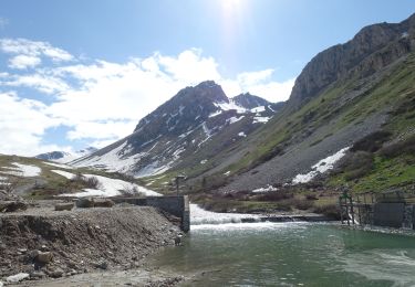 Tocht Stappen Modane - valfréjus le Lavoir la Levette - Photo