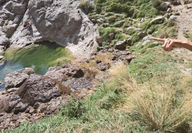 Tour Wandern Escragnolles - Cascade de Clars Les Galans Escragnolle - Photo