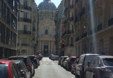 Tocht Stappen Parijs - Denfert-Rochereau Gibert - Photo