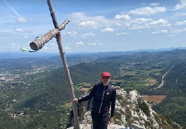 Trail Walking La Celle - roc de candelon - Photo