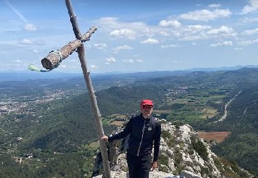 Excursión Senderismo La Celle - roc de candelon - Photo