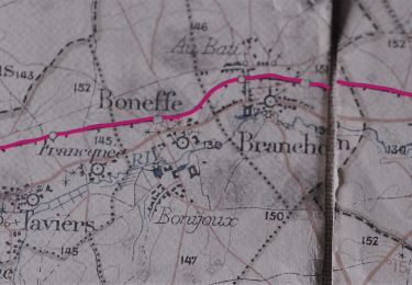 Randonnée Marche Éghezée - Balade sur les traces du train Zaman - Photo