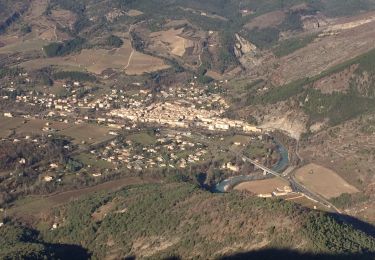 Tocht Stappen Saillans - Rocher de la Cresta - Photo