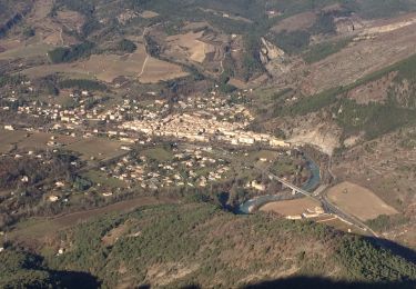 Randonnée Marche Saillans - Rocher de la Cresta - Photo