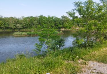 Tocht Stappen Frouard - AUDAX Frouard de - Photo