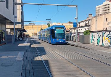 Trail Walking Montpellier - Montpellier Torride - Photo
