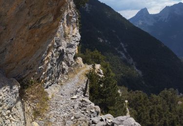 Tocht Stappen Méolans-Revel - tête de Louis xiv, le Peissieou, Clochuille - Photo