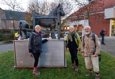 Percorso Marcia Diest - 2018-12-02 Schaffen 28 km - Photo