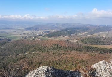 Trail Walking Manas - SityTrail - Puy St Martin La Pigne-Saudon 8,5km - Photo