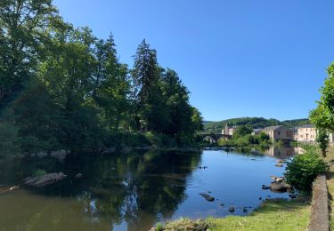 Tocht Stappen Brassac - Grand tour du Salas - Photo