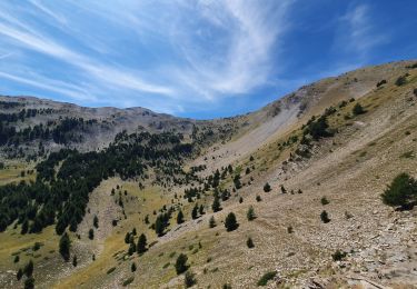 Randonnée Marche Saint-André-d'Embrun - Chapelle de Pra-Leydon - Les Croix à partir du vallon de Pra-Mouton - Photo