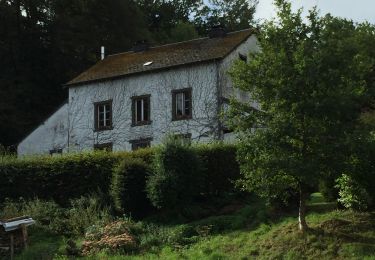 Randonnée Marche Chiny - Semois, rochers et étangs - Photo