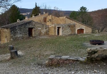 Tocht Stappen Pont-de-Barret - Camp scouts  - Photo