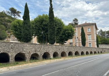Randonnée Marche Aix-en-Provence - Gardanne la Luynes  - Photo