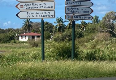 Tocht Trail Anse-Bertrand - Le mahaudiere - Photo