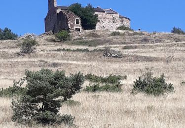 Tocht Stappen Dorres - cchapelle belloc dorres - Photo