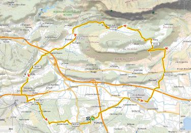 Trail Road bike Fuveau - Rousset St Antonin Meyreuil 675m+ - Photo