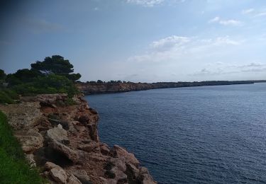 Randonnée Marche Llucmajor - Cala Pi S' Estanyol - Photo