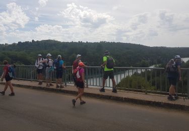 Randonnée Marche Montagnac-Montpezat - Artignosv - Photo