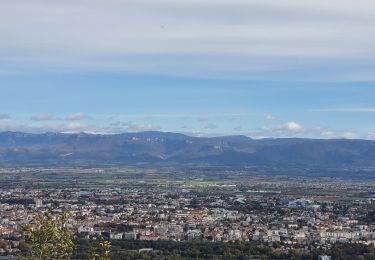 Excursión Senderismo Saint-Péray - Le château de Crussol et ses crêtes  - Photo