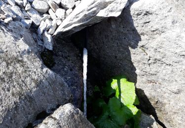 Tocht Stappen Le Haut-Bréda - Les lacs sept Claux - Photo