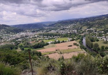 Tour Wandern Saint-Chély-d'Aubrac - st Chely espalion - Photo