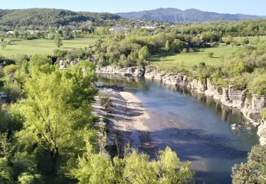 Tour Wandern Pradons - 07_pradons_9km260m - Photo