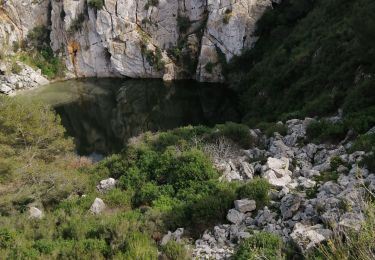 Tour Wandern Fleury - œil doux - Photo