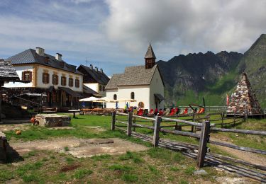 Trail On foot Ratschings - Racines - Mining path Schneeberg - Photo