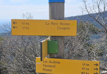 Tour Wandern Teyssières - balade avec  jeff  - Photo