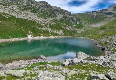 Percorso Marcia Les Contamines-Montjoie - CONTAMINES-MONTJOIE: LACS JOVET - Photo