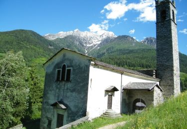 Percorso A piedi Monno - Sambùcc - Photo