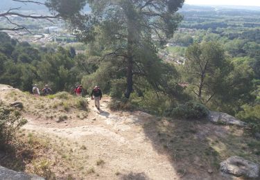 Randonnée Marche Lamanon - lamanon - Photo