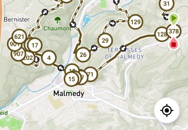 Randonnée Marche Malmedy - Malmedy - Photo