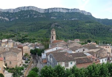 Tour Zu Fuß la Torre de Fontaubella - Una fortalesa de pedra i roca - Photo