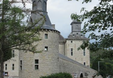 Tocht Stappen Aywaille - Harzé - Photo