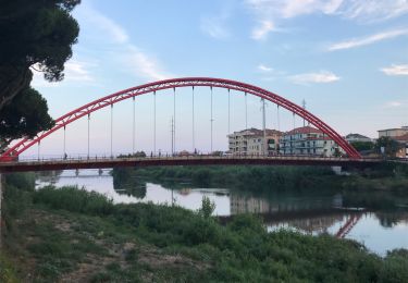 Tocht Stappen Albenga - Albenga centre historique - Photo