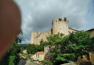 Tour Wandern Villerouge-Termenès - villerouge termenes corrigée 09 2019 - Photo