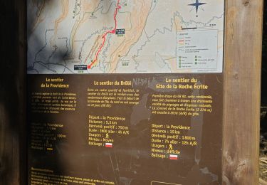 Trail Walking Saint-Denis - Etape 1 - GRR2 - Photo