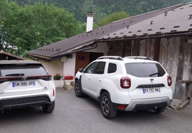 Excursión Senderismo Les Contamines-Montjoie - condam 21 06 - Photo