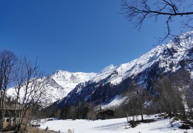 Excursión Senderismo Saint-Gervais-les-Bains - passerelle de bionnassay  - Photo