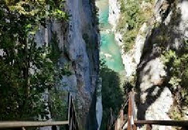 Trail Walking La Palud-sur-Verdon - SityTrail - Sentier Martel Gorges du Verdon - Photo