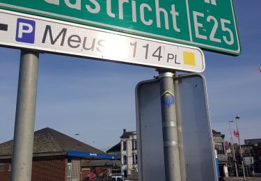 Tocht Stappen Maastricht - Maastricht  vise st jaques - Photo