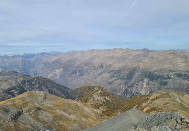 Tocht Stappen Péone - Mt Mounier  - Photo