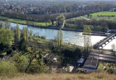 Trail Walking Paron - Paron --> Villeneuve sur Yonne 250406 - Photo